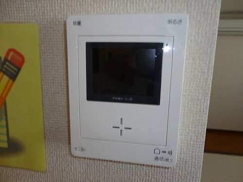 セキュリティ　★ＴＶドアホンモニターです★
