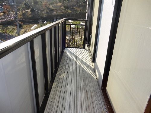 バルコニー　★バルコニーです★