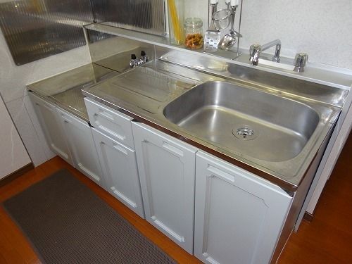 キッチン　★ガスコンロ設置可能です★