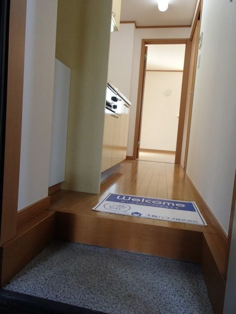 玄関　シューズボックス完備