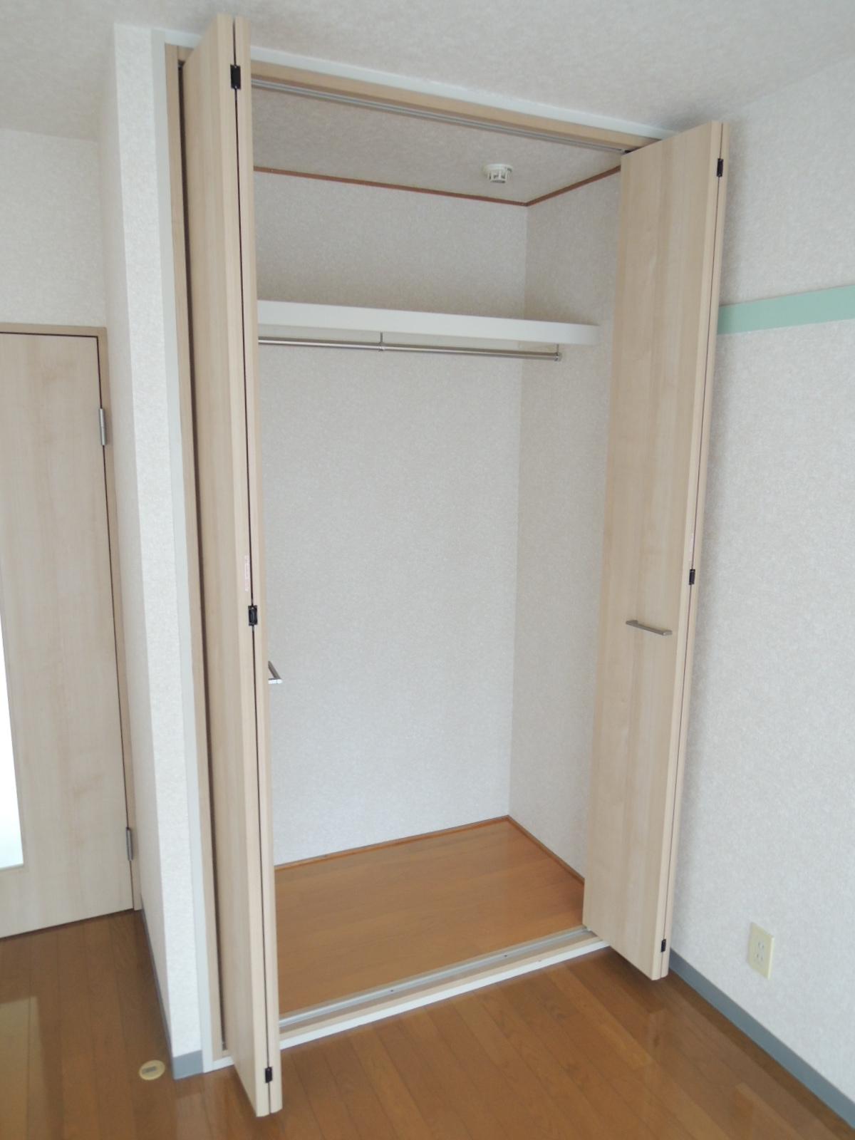 収納　クローゼット完備【エトワール永山】