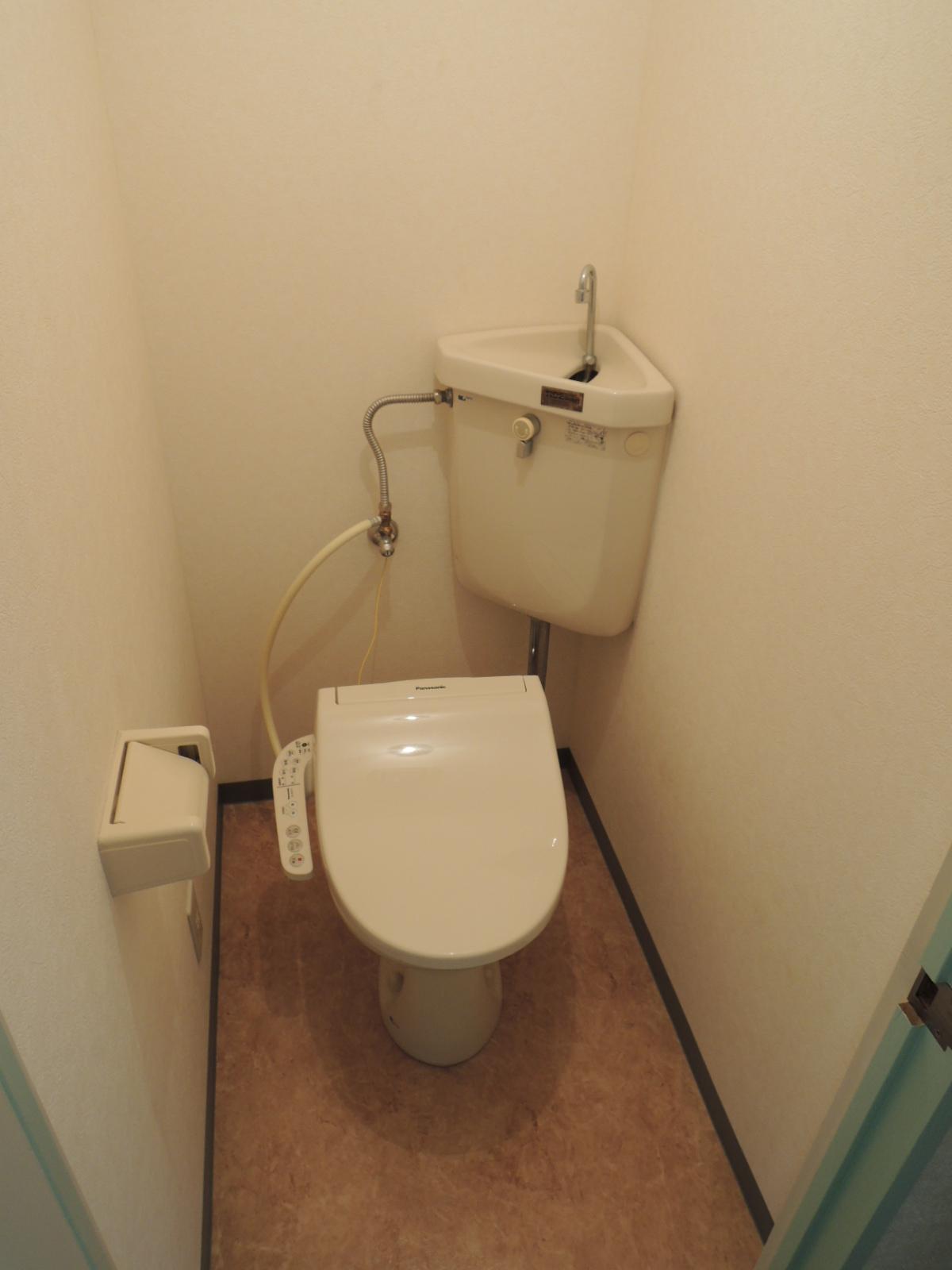 トイレ　ウォシュレット完備【エトワール永山】