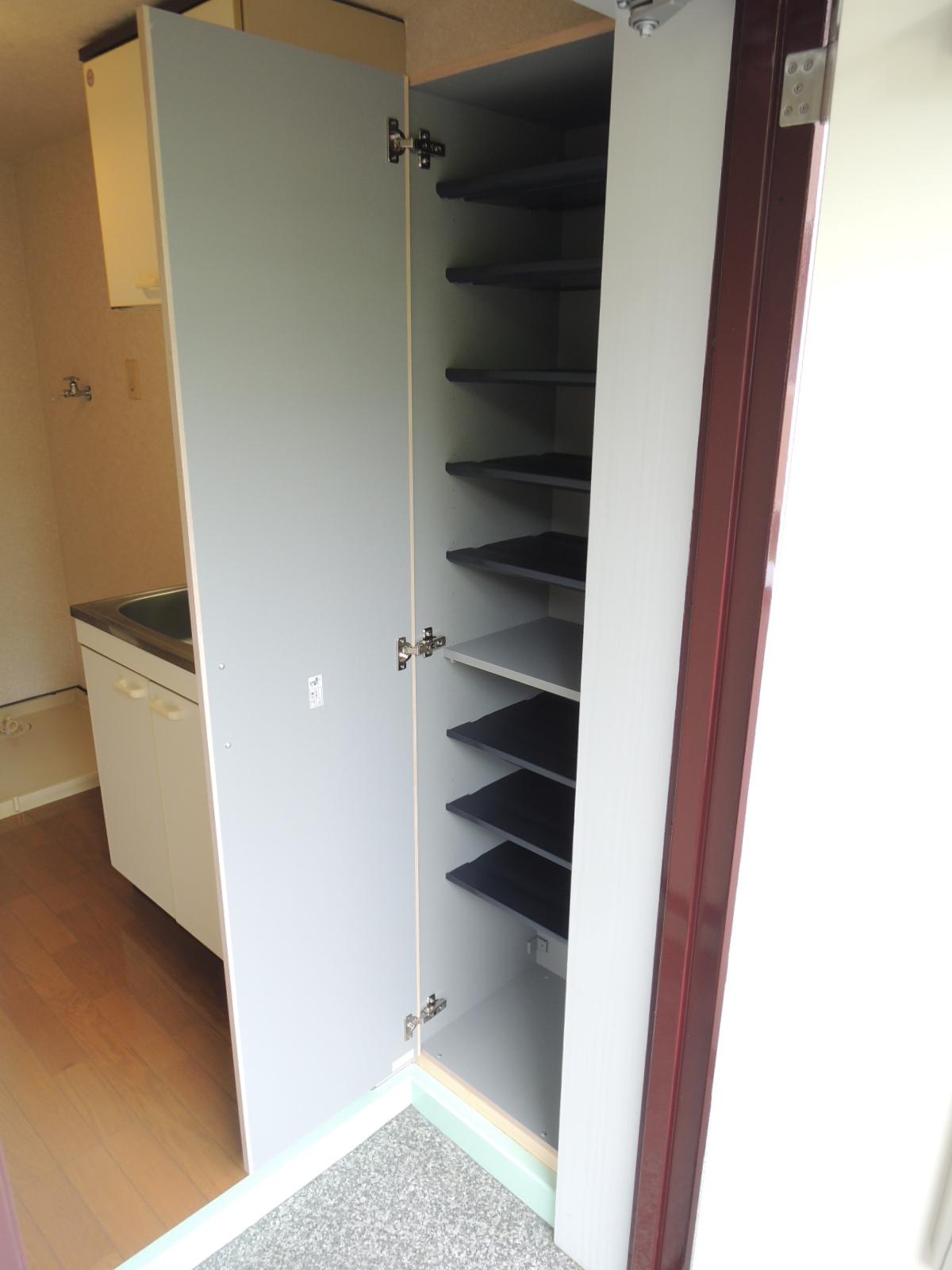 その他設備　シューズボックス完備【エトワール永山】