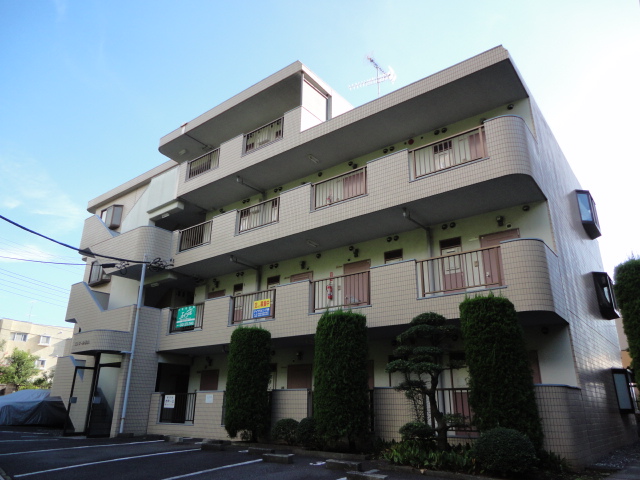 建物外観　賃貸マンション【エトワール永山】