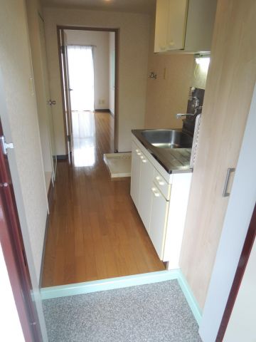 玄関　玄関から【エトワール永山】