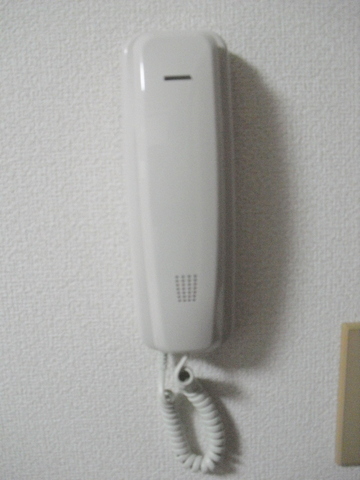 セキュリティ　インターホン