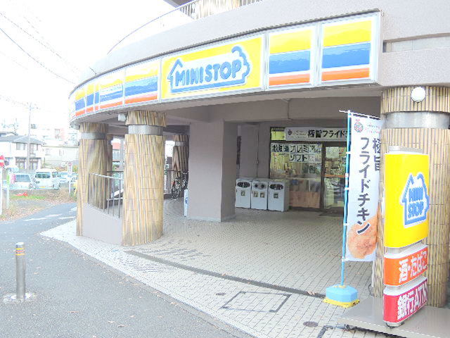 コンビニ　ミニストップ屏風ケ浦店（コンビニ）まで189m