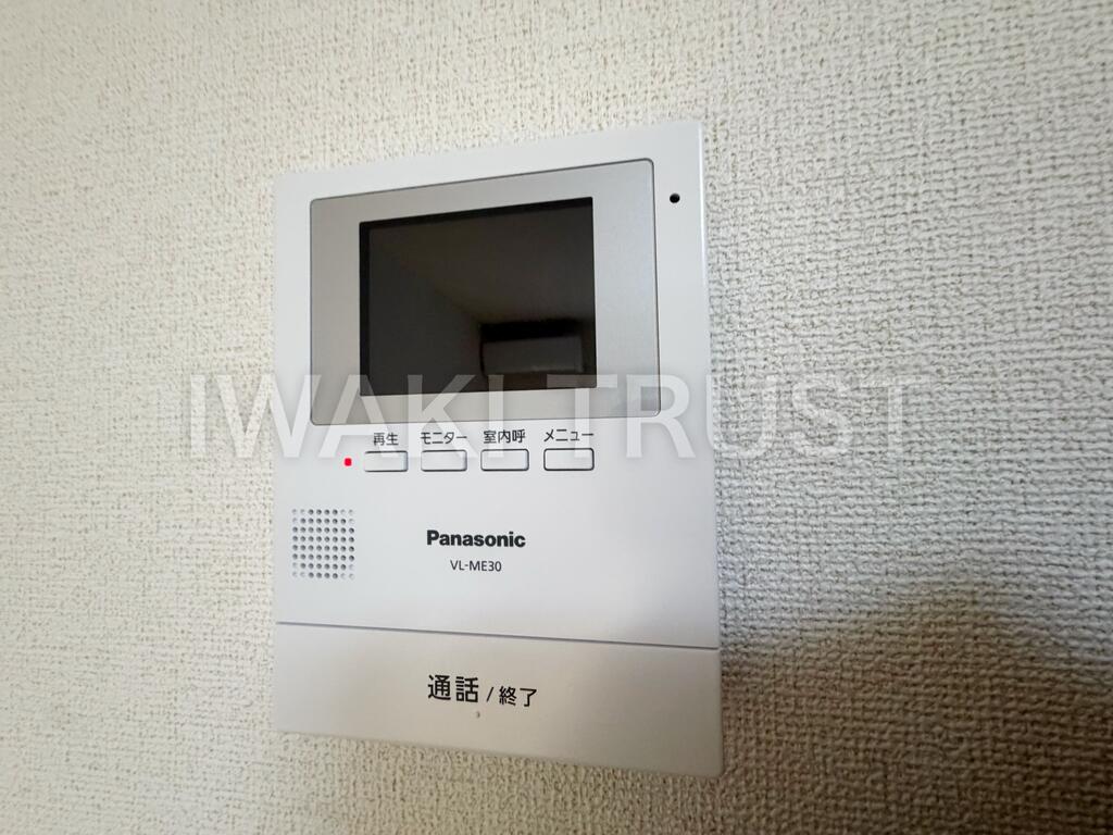 セキュリティ　※同物件別部屋の参考写真です