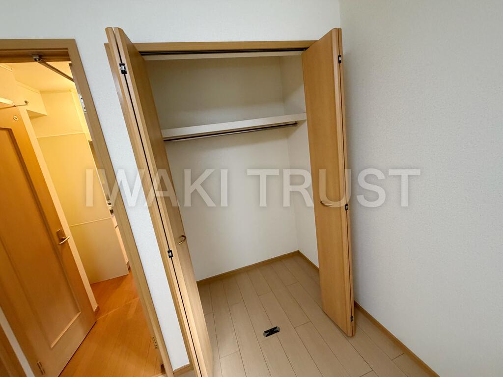 収納　※同物件別部屋の参考写真です