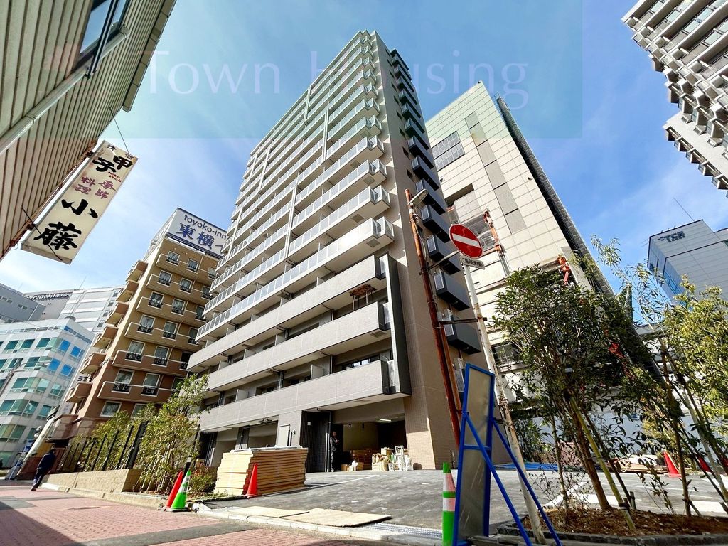 建物外観　お部屋探しはタウンハウジング千葉店にお任せ下さい♪