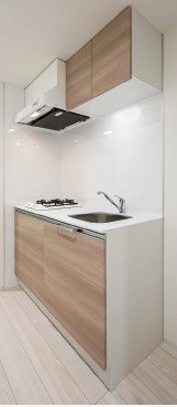 キッチン　お料理しやすいキッチンです