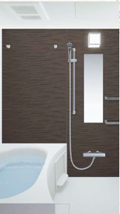 バス・シャワールーム　お風呂です