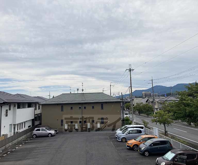 眺望　バルコニーからの眺めです・