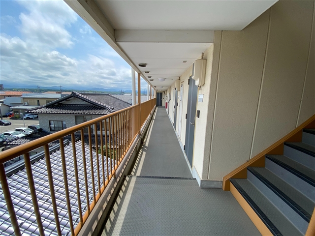 その他共有部分　共益廊下