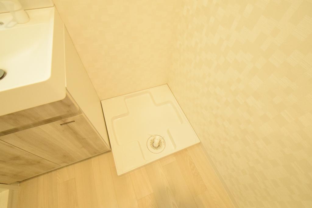 その他　洗濯機置場