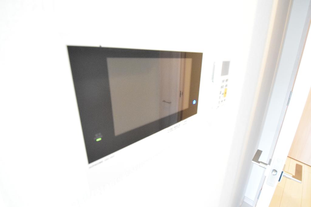 セキュリティ　カメラ付インターホン