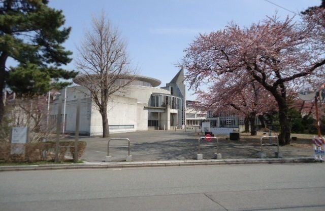 大学・短大　秋田公立美術工芸大学（大学・短大）まで1500m