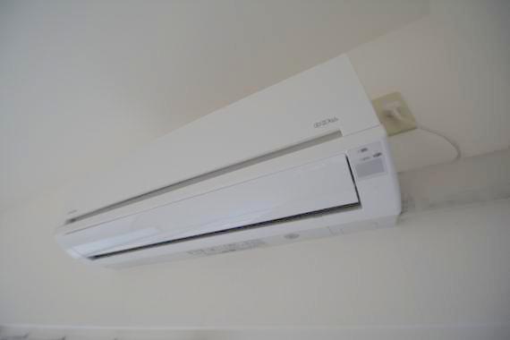 その他設備　エアコンがはじめからついているのはお得ですね。