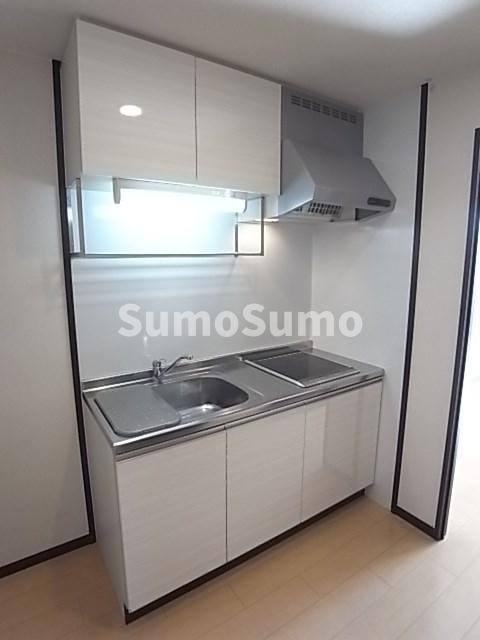 キッチン　お料理しやすいキッチンです