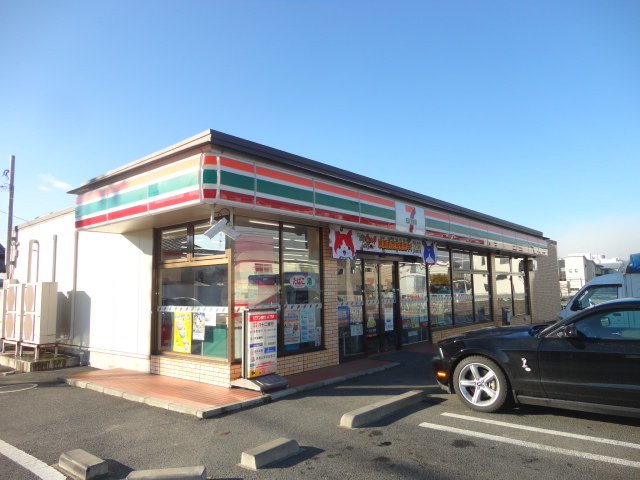 コンビニ　セブンイレブン 長野大塚店（コンビニ）まで496m