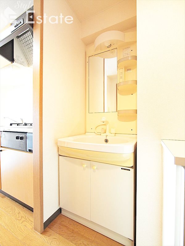 洗面設備　独立洗面台