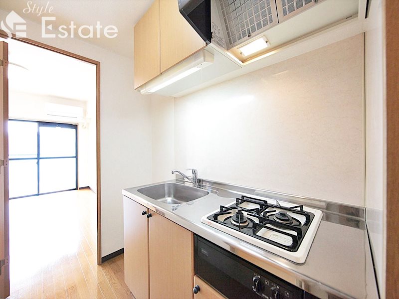 キッチン　システムキッチン　2口コンロ