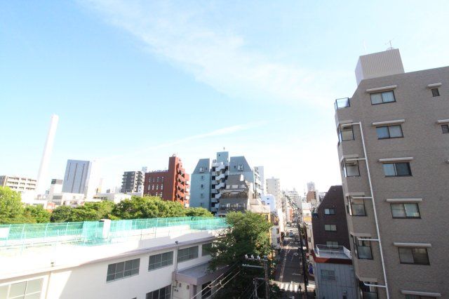 眺望　（別タイプ参考写真）ハーモニーレジデンス池袋ウエストゲート