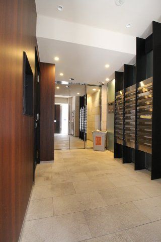 エントランス　ハーモニーレジデンス池袋ウエストゲート　豊島区池袋4