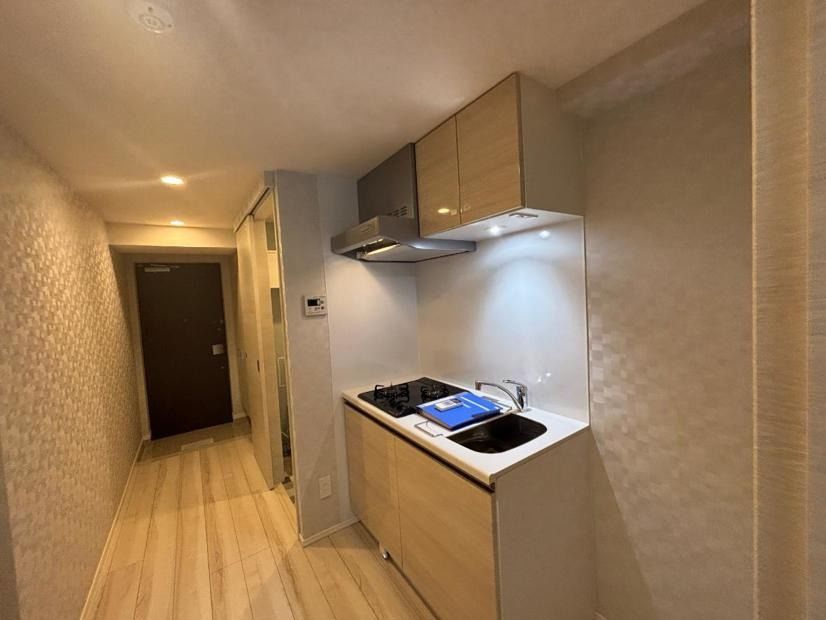 キッチン　（別タイプ参考写真）ハーモニーレジデンス池袋ウエストゲート