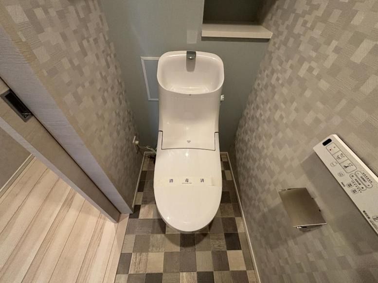 トイレ　（別タイプ参考写真）ハーモニーレジデンス池袋ウエストゲート