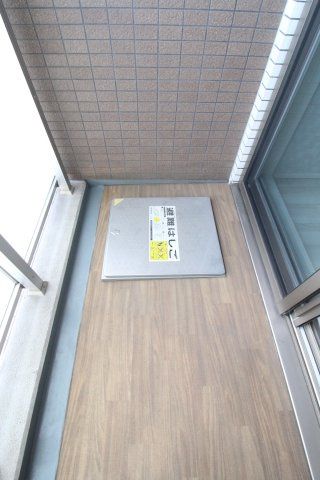 バルコニー　（別タイプ参考写真）ハーモニーレジデンス池袋ウエストゲート