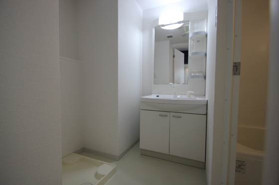 洗面設備　別号室の写真です。