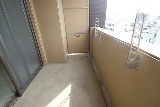 バルコニー　別号室の写真です。