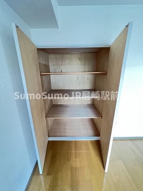 収納　こまごまとしたものを収納できそうですね