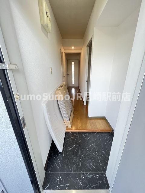 玄関　落ち着いた玄関です