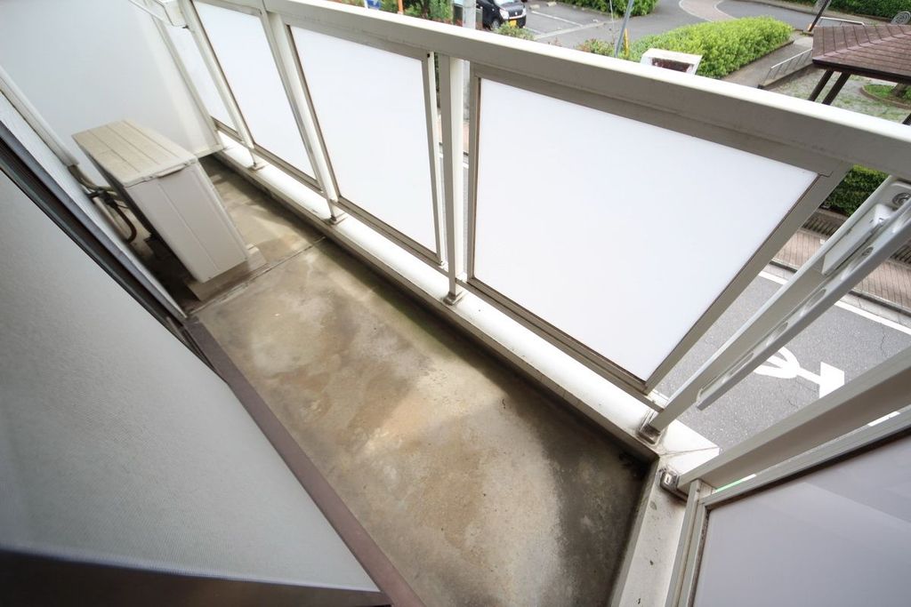 バルコニー　★室内洗濯機置場★