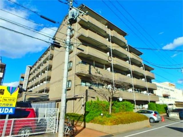 建物外観　メンテナンスの行き届いた物件で安心です