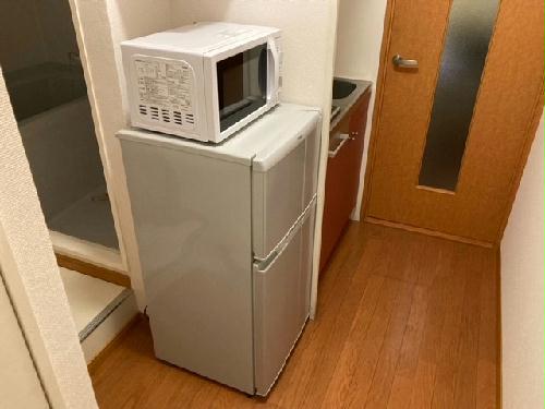 その他設備　電子レンジ、冷蔵庫