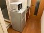 その他設備　電子レンジ、冷蔵庫