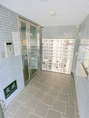 エントランス　エントランス　オートロック