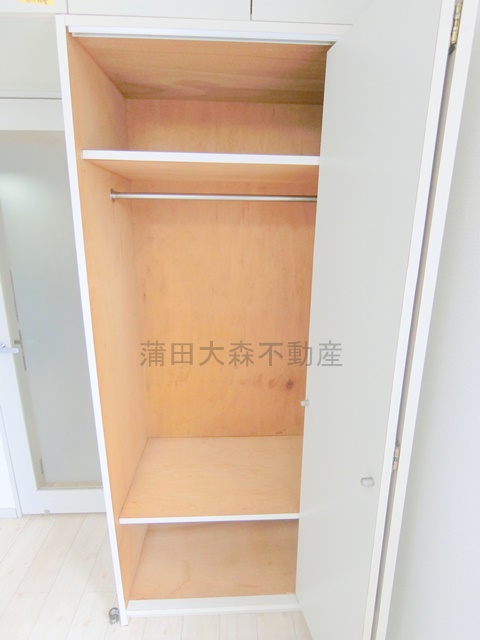 収納　クローゼット