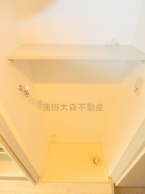 その他設備　室内洗濯機置き場