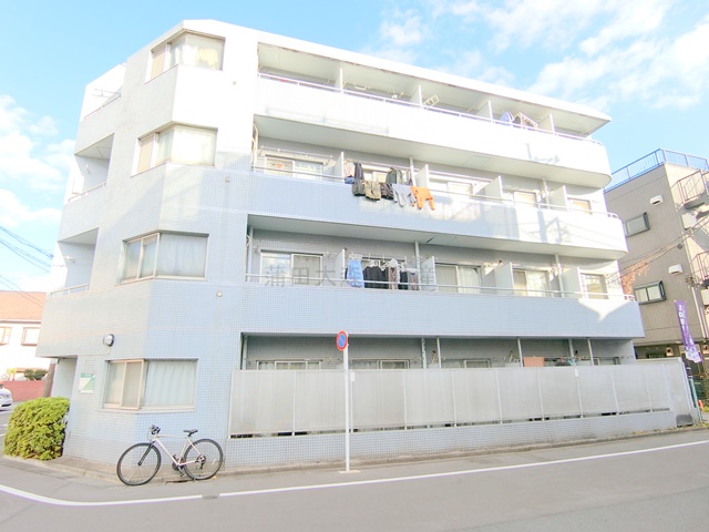 建物外観　1988年7月築　RC鉄筋コンクリート造地上4階建て 東京都