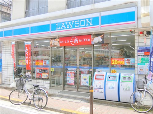 コンビニ　ローソン蒲田大城通り店（コンビニ）まで111m
