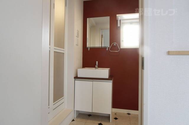 洗面設備　※３０１号室室内参照