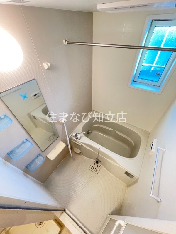 バス・シャワールーム　改装前（清掃前）