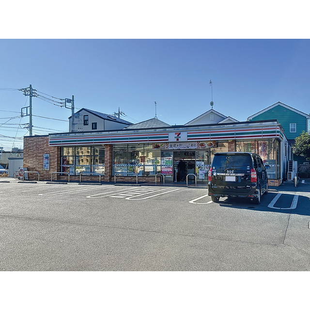 コンビニ　セブンイレブン　大和林間店（コンビニ）まで400m