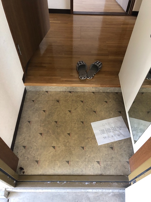 玄関　別部屋参考
