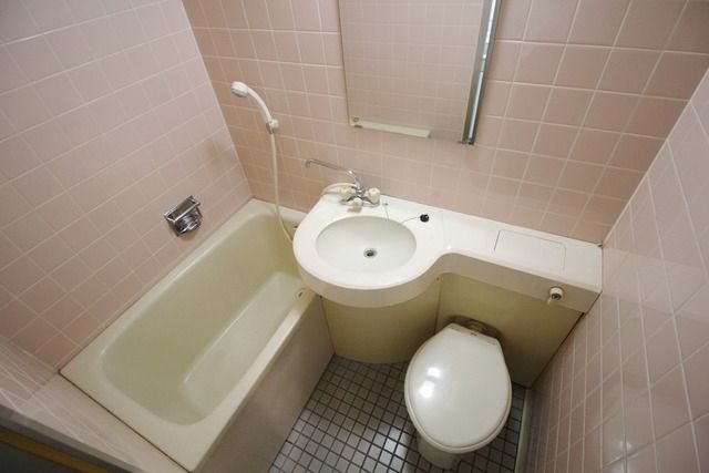 バス・シャワールーム　★3点ユニットバス★