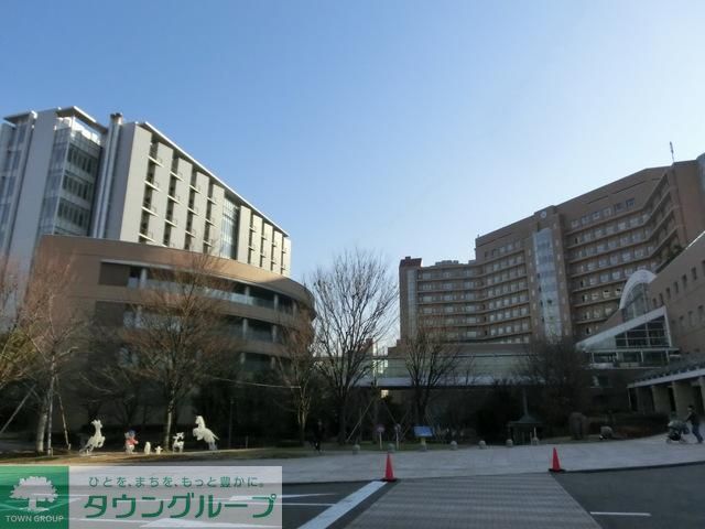 病院　国立成育医療センター（病院）まで350m
